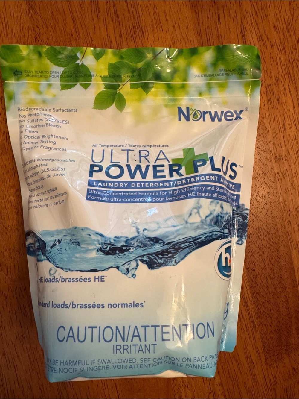 Norwex Ultra Power Plus Laundry Detergent - never opened NEW